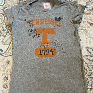 Victoria’s Secret Pink UT Vols Baby tee L
